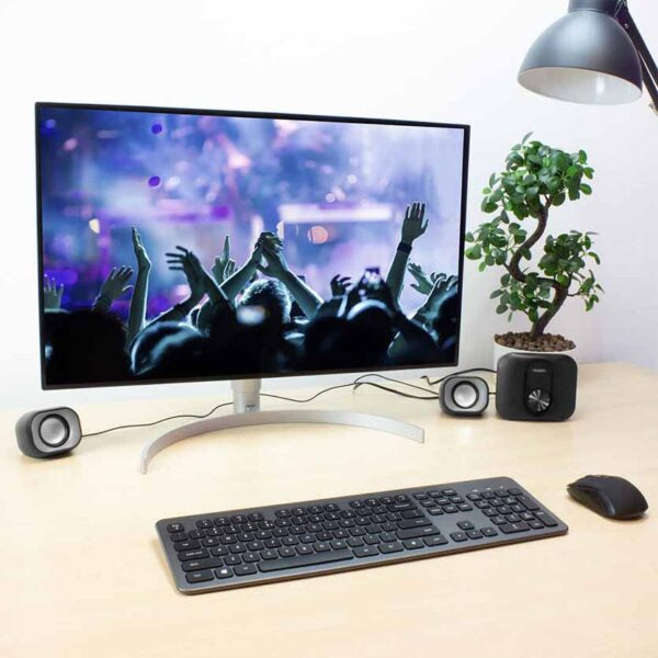 EMINENT EM3515 SPEAKERS 2.1 2*3W+5W SUBWOOFER RMS USB POWERED