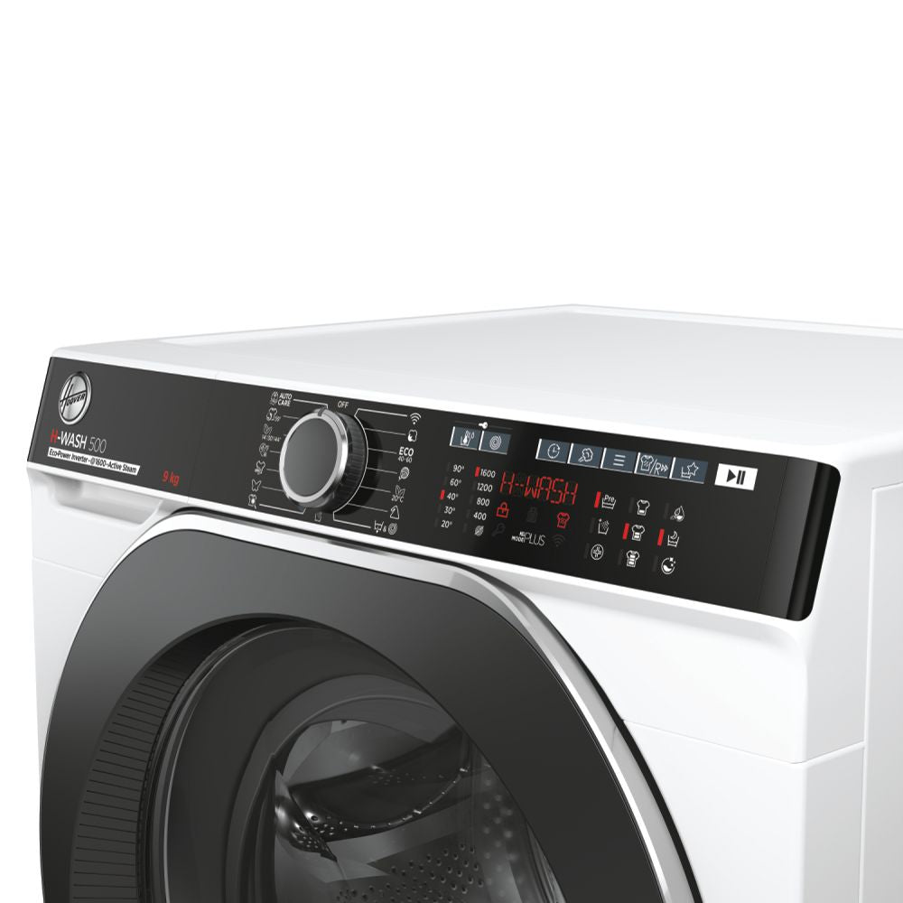 HOOVER HWP69AMBC Washing Machine H-Wash 500 PRO MPS Tech Silent Inverter 1600RPM WiFi A+++ A 9Kg