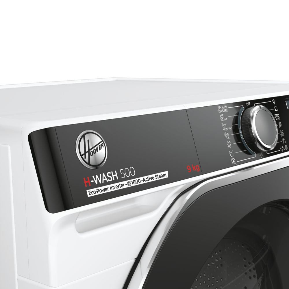 HOOVER HWP69AMBC Washing Machine H-Wash 500 PRO MPS Tech Silent Inverter 1600RPM WiFi A+++ A 9Kg