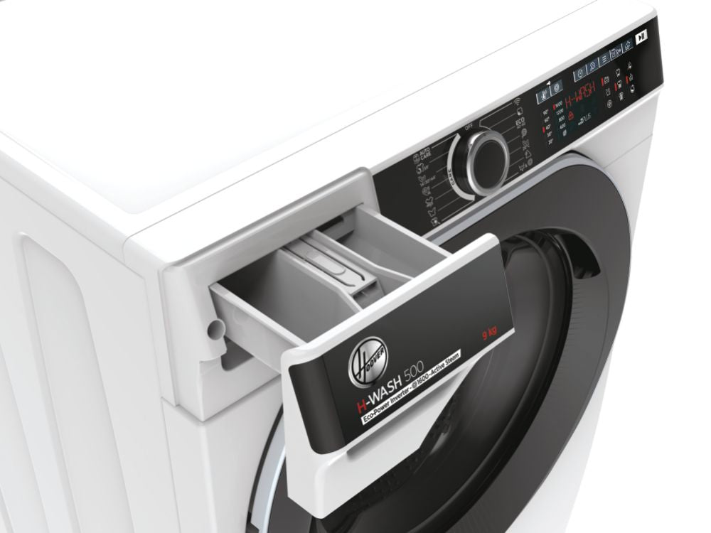 HOOVER HWP69AMBC Washing Machine H-Wash 500 PRO MPS Tech Silent Inverter 1600RPM WiFi A+++ A 9Kg