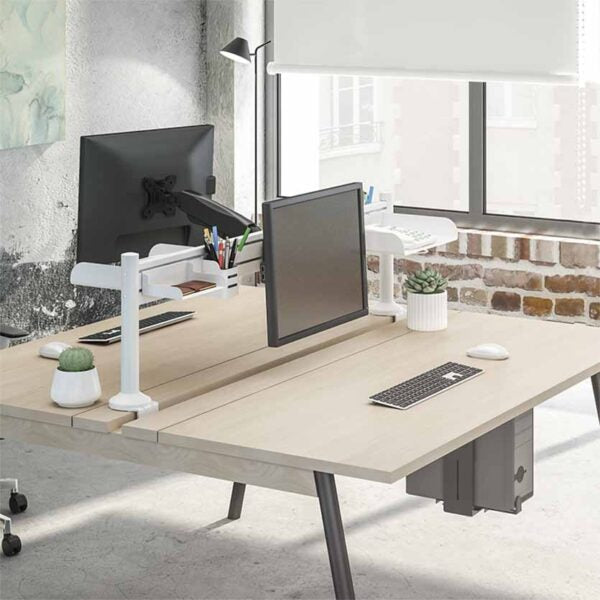 LOGILINK EO0019-4 SLATWALL MONITOR MOUNT, PIVOTED 13-27″ ORGANISATION SYSTEM