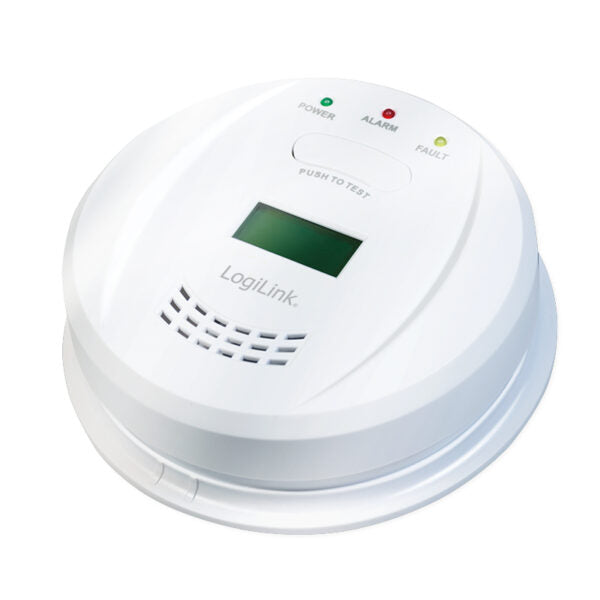 LOGILINK SC0111 CARBON MONOXIDE DETECTOR WITH LCD