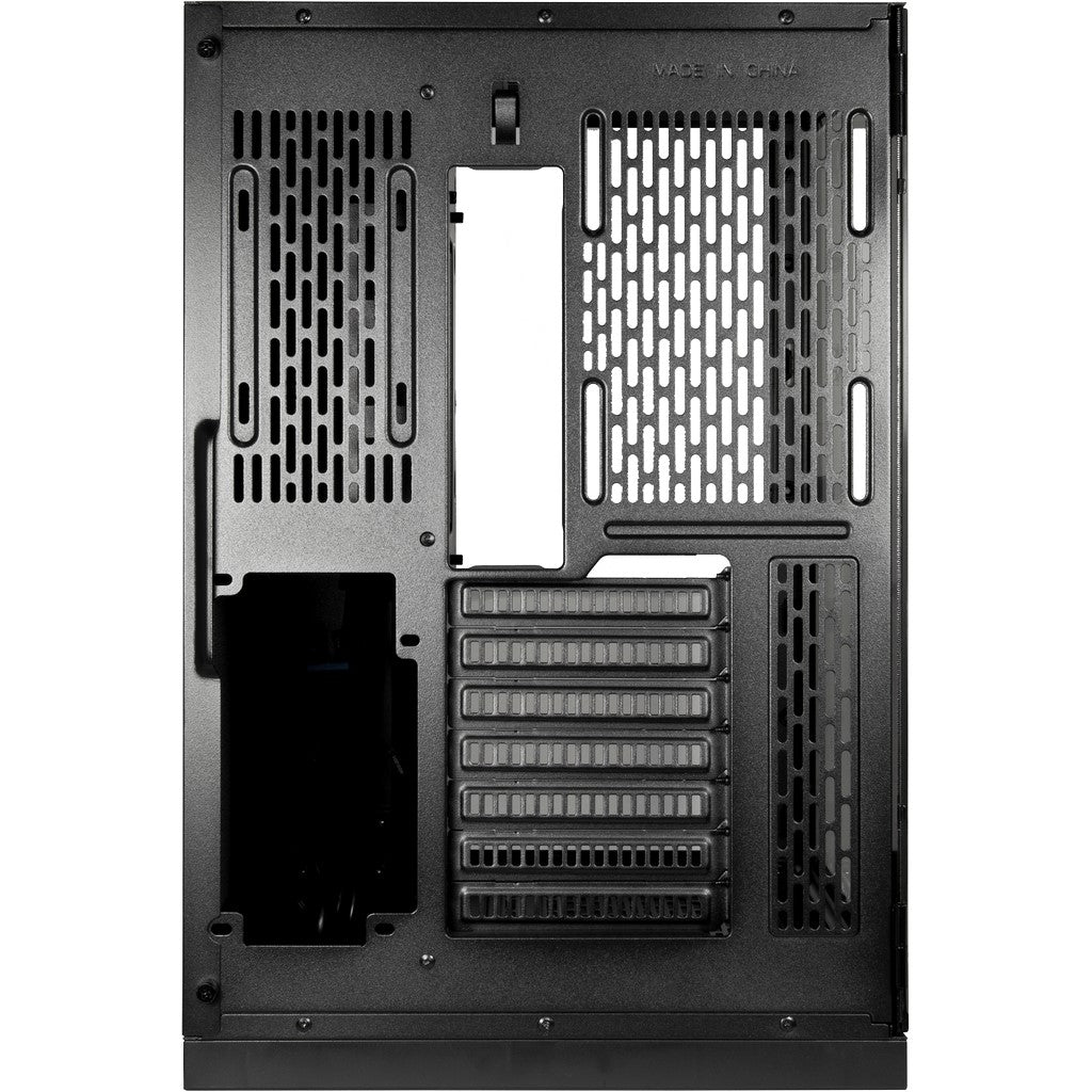 INTER-TECH, C-702 COMPUTER CASE MIDI DIORAMA W/OUT FANS