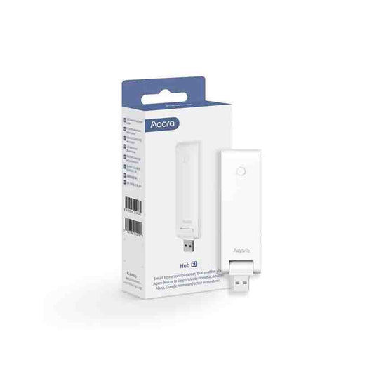 WHITE AQARA HE1-G01 HUB E1 SMART HOME CONTROL CENTER