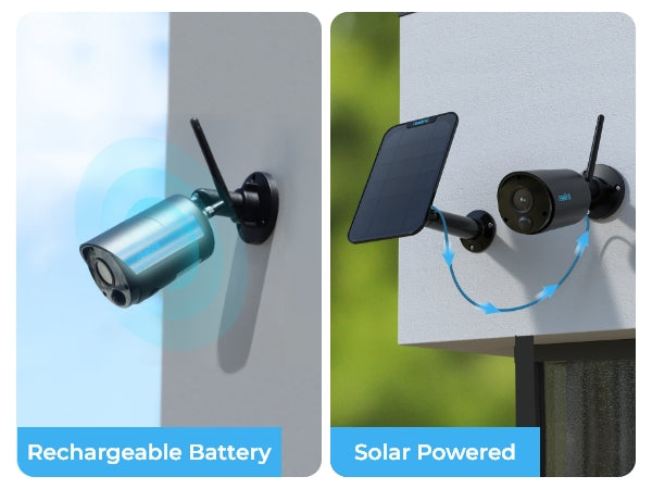 Reolink BUNDLE 3MP ARGUS Eco B320 (Black) + White Solar Panel (25655+24757)