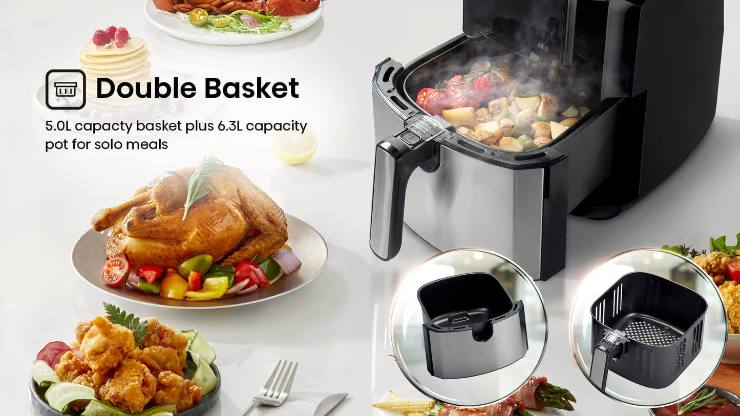 Hisense H06AFBS1S3 Air Fryer
