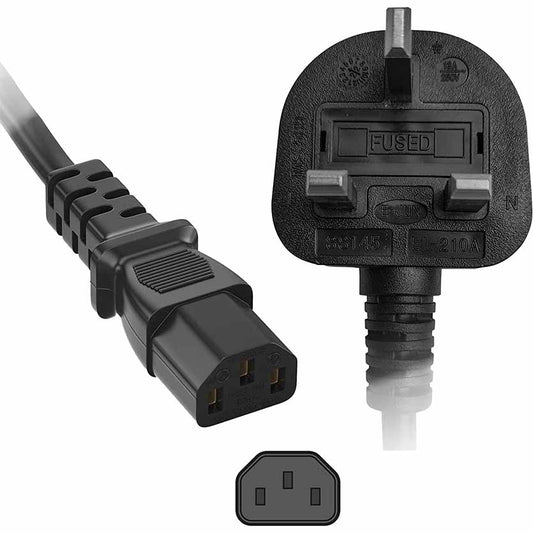 GR KABEL BC-201 POWER CABLE UK POLYBAG 1.8m