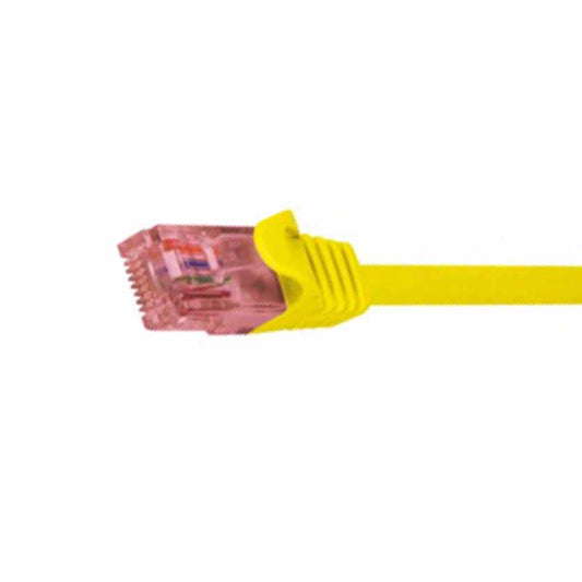 GR KABEL BC-350Y 0,5m CAT6 UTP PATCH CABLE YELLOW