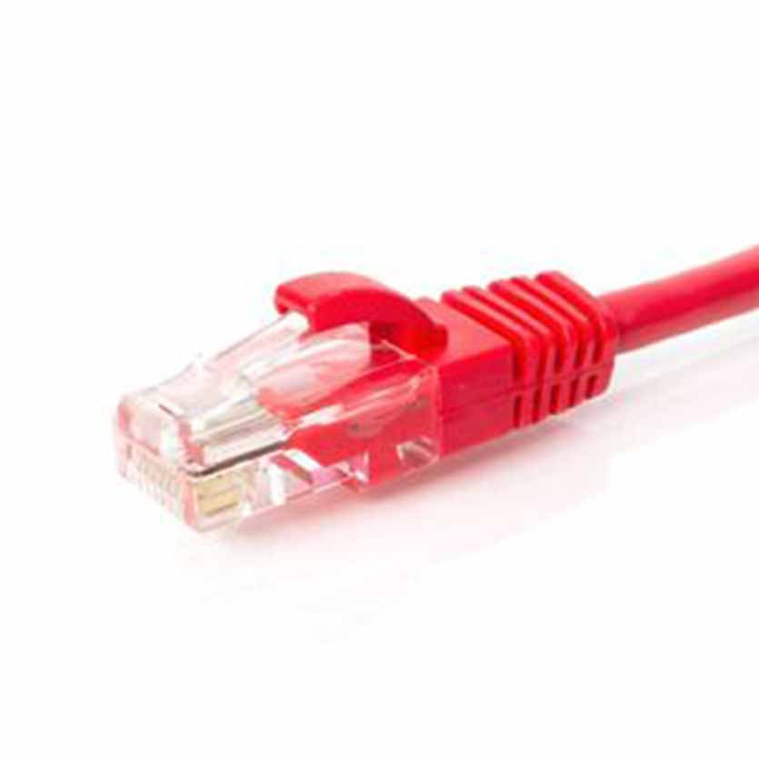 GR KABEL BC-350R 0,5m CAT6 UTP PATCH CABLE RED