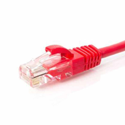 GR KABEL BC-350R 0,5m CAT6 UTP PATCH CABLE RED