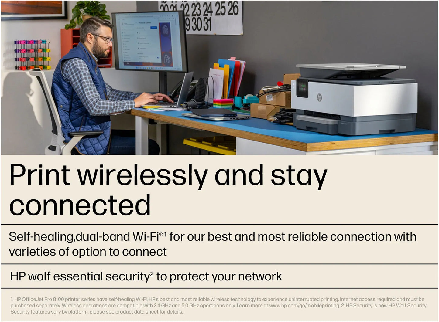 HP 40Q45B PRINTER ALL IN ONE INKJET COLOR OFFICEJET PRO BUSINESS 8132e A4