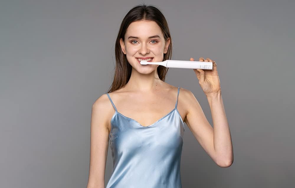 Enchen Toothbrush AURORA T2 Incl 2 Heads White