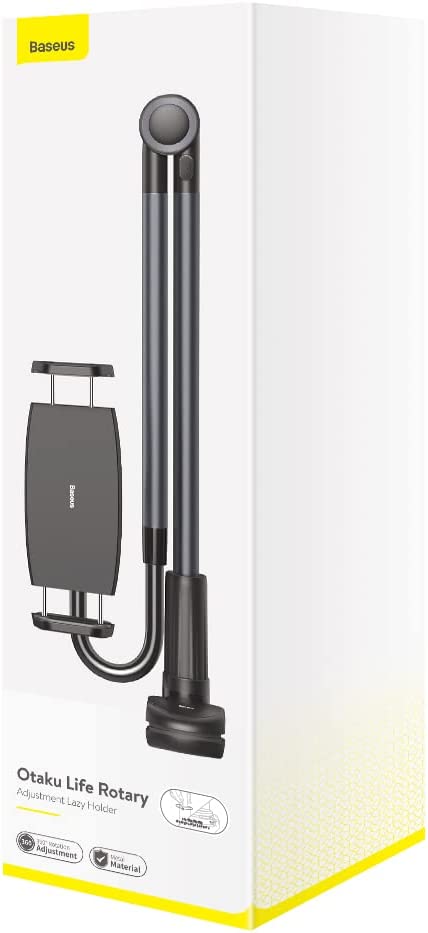 Baseus Stand Tablet with Clamp Rotary Adjustment Grey