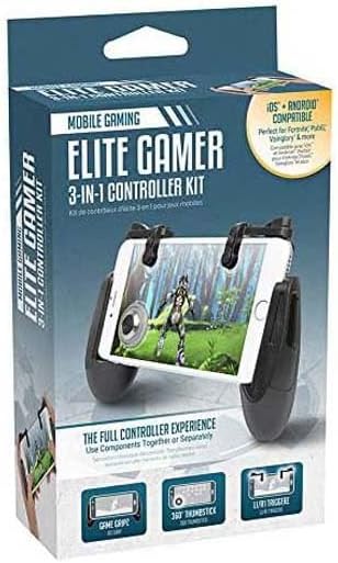 ReTrak ETZGBUND  Mobile Gaming bundle 3in1 Black