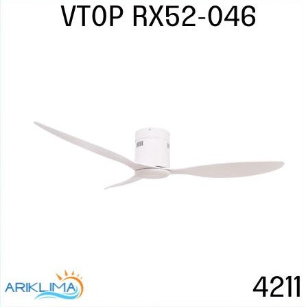 ARIKLIMA CEILING FAN RX52-046W