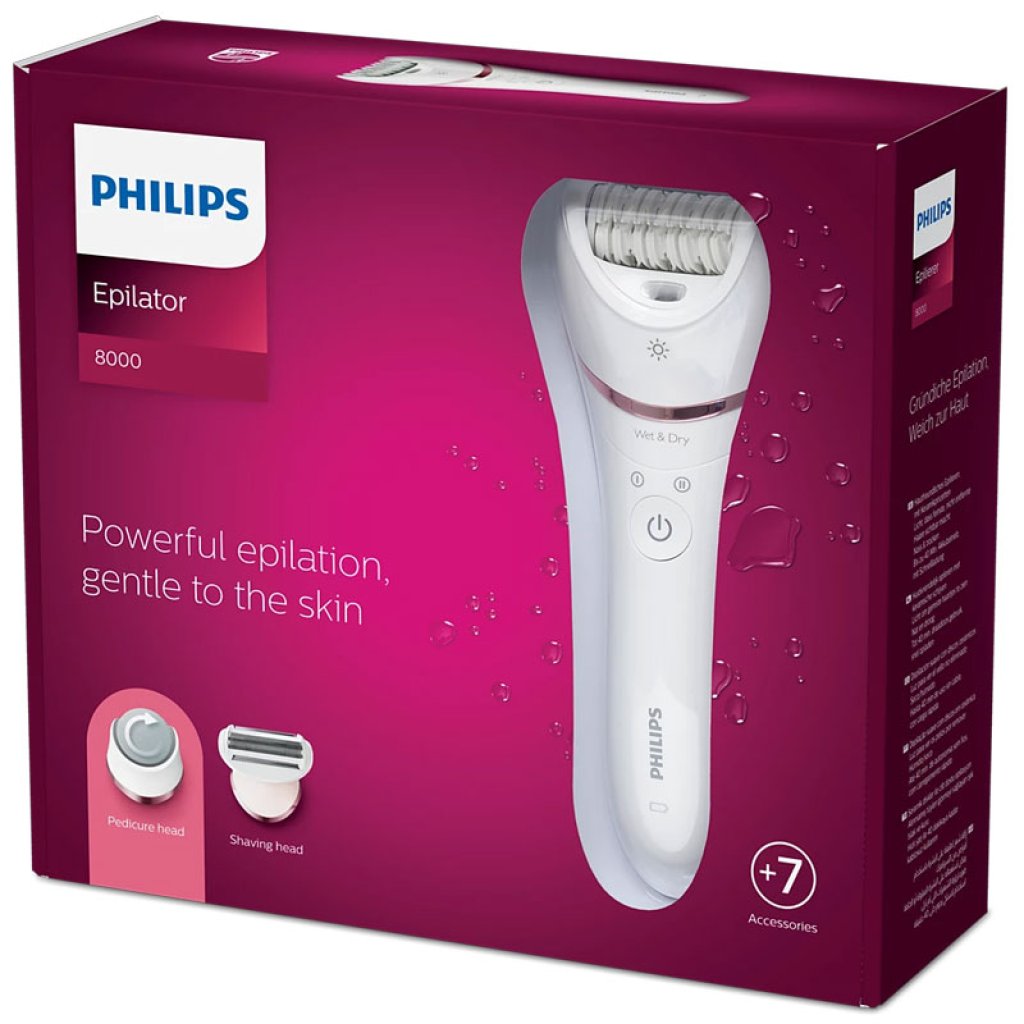 Philips BRE730/10 Ladies Epilator