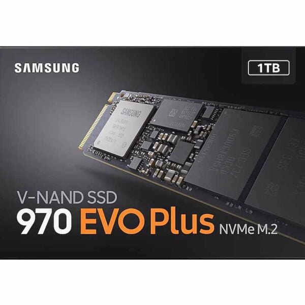 SAMSUNG, SSD 970 EVO PLUS 1TB SSD M.2 NVMe