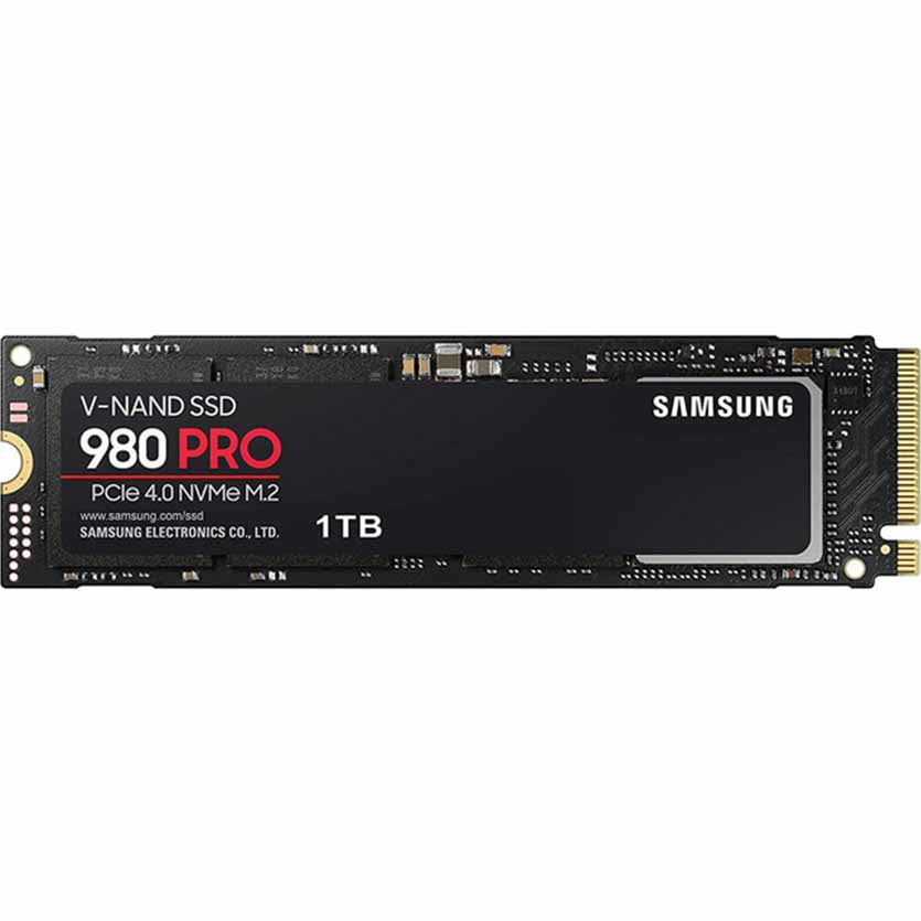 SAMSUNG, SSD 980 PRO 1TB SSD M.2 NVMe PCIE 4.0