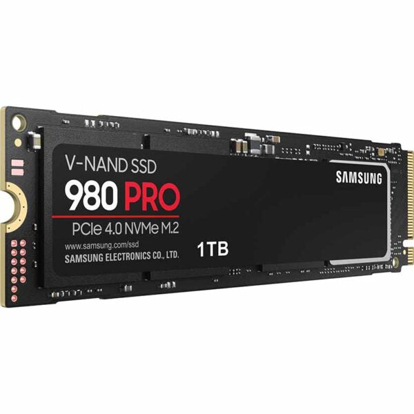 SAMSUNG, SSD 980 PRO 1TB SSD M.2 NVMe PCIE 4.0