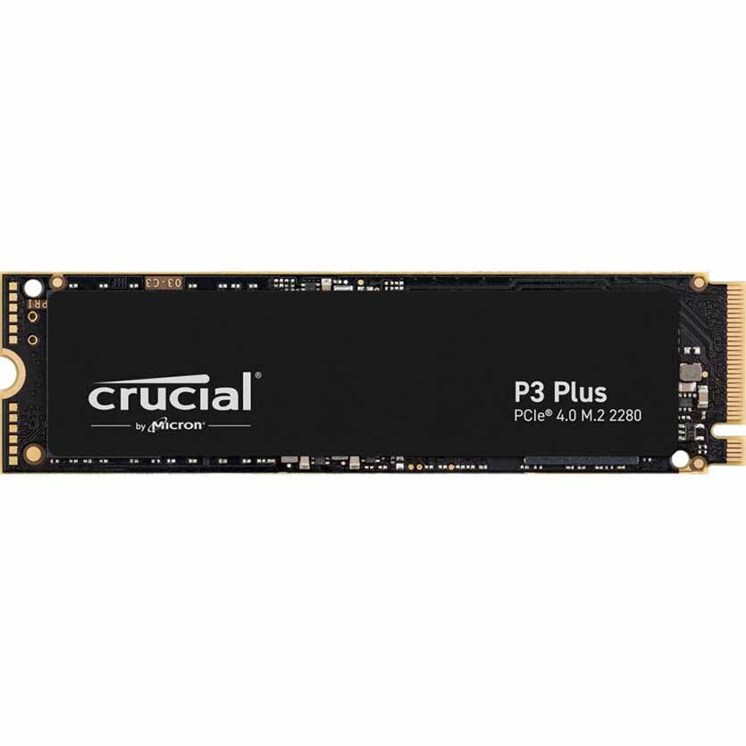 CRUCIAL, SSD P3 PLUS 3D NAND 500GB SSD M.2 NVMe