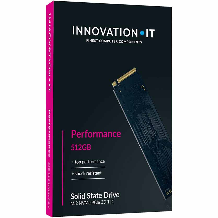 INNOVATION IT SSD M.2 NVME 512GB PERFORMANCE SSD INTERNAL SATA