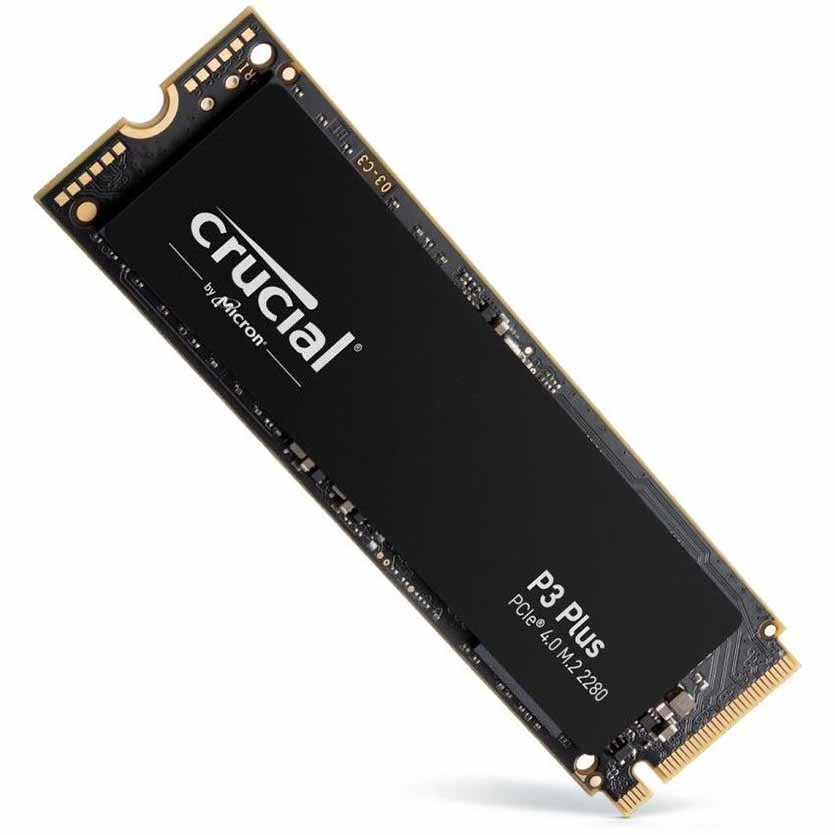 CRUCIAL, SSD P3 PLUS 3D NAND 2TB PCIe 4.0 x 4 SSD M.2 NVMe