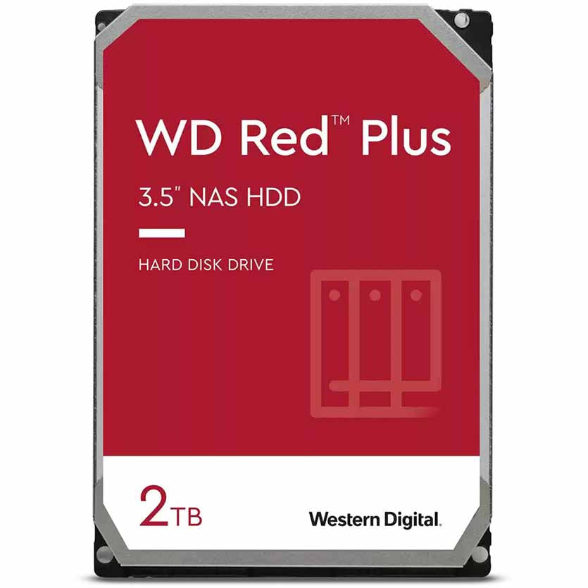 WD RED PLUS, WD20EFPX INTERNAL HDD 3.5″ 2TB SATA