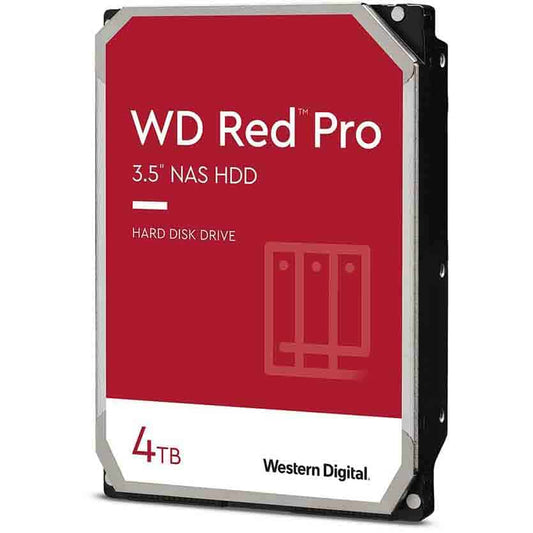 WD RED PRO WD4005FFBX NAS HDD 3.5″ 4TB 7200RPM SATA