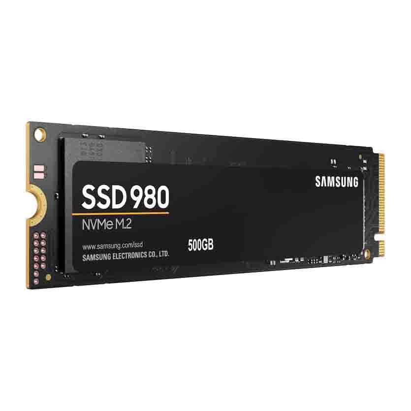 SAMSUNG SSD 980 500GB SSD M.2 NVMe PCIE 3.0 x 4