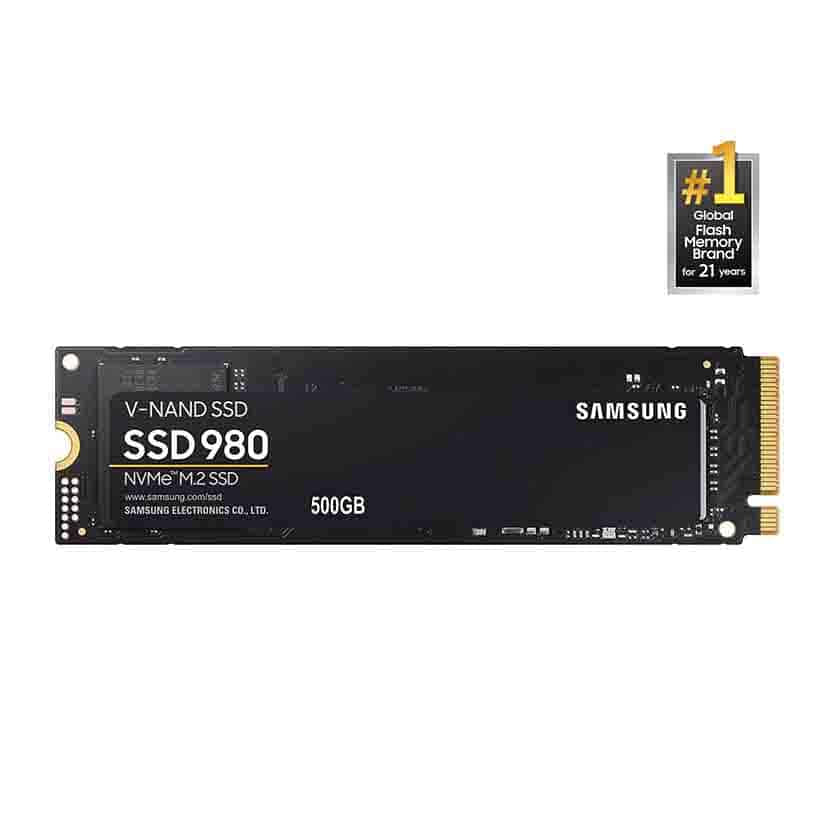 SAMSUNG SSD 980 500GB SSD M.2 NVMe PCIE 3.0 x 4