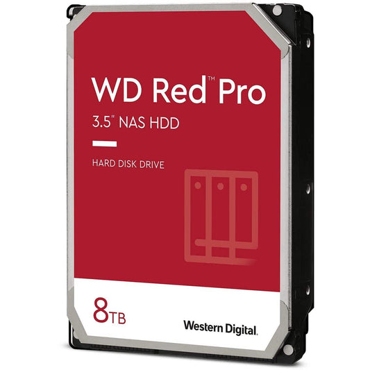 WD RED PRO WD8005FFBX NAS HDD 3.5″ 8TB SATA