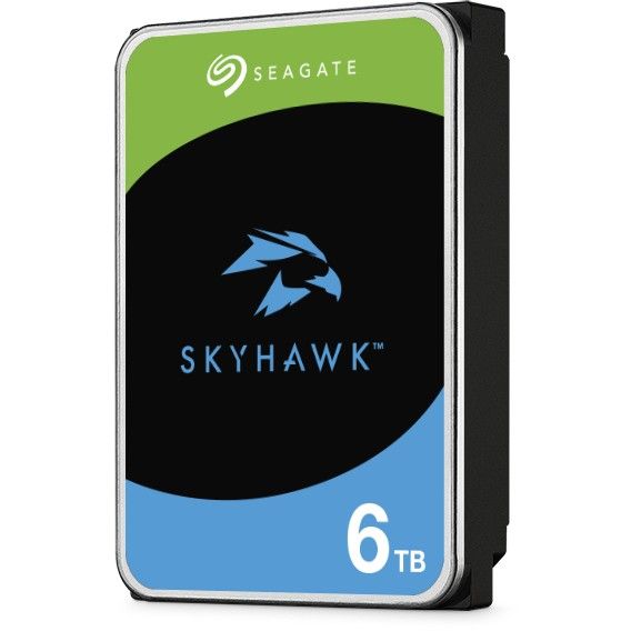 SEAGATE SKYHAWK ST6000VX009 HDD 3.5″ 6TB SATA 6Gb/s