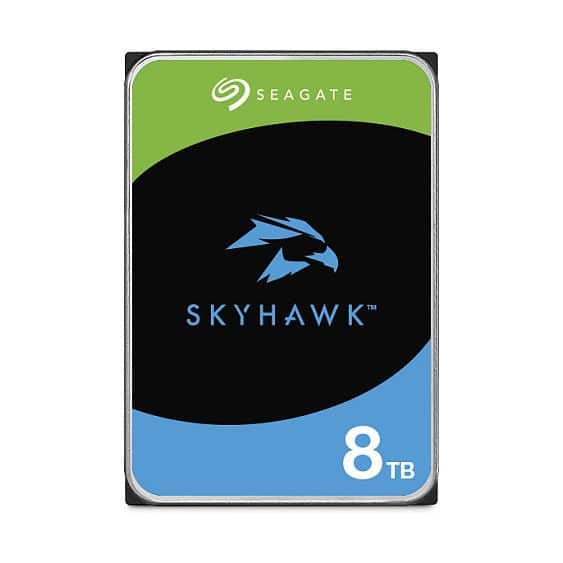 SKYHAWK SEAGATE ST8000VX010 HDD 3.5″ 8TB SATA 6Gb/s SURVEILLANCE