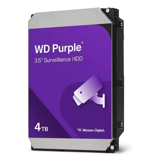 WD WD44PURZ 4TB PURPLE 5400RPM 3.5″ 256MB