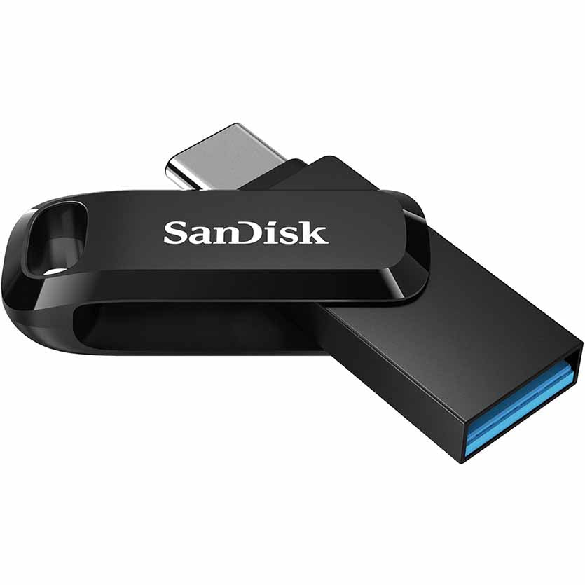 SANDISK SDDDC3-128G-G46 USB 3.1 FLASH DRIVE ULTRA DUO DRIVE GO TYPE-C