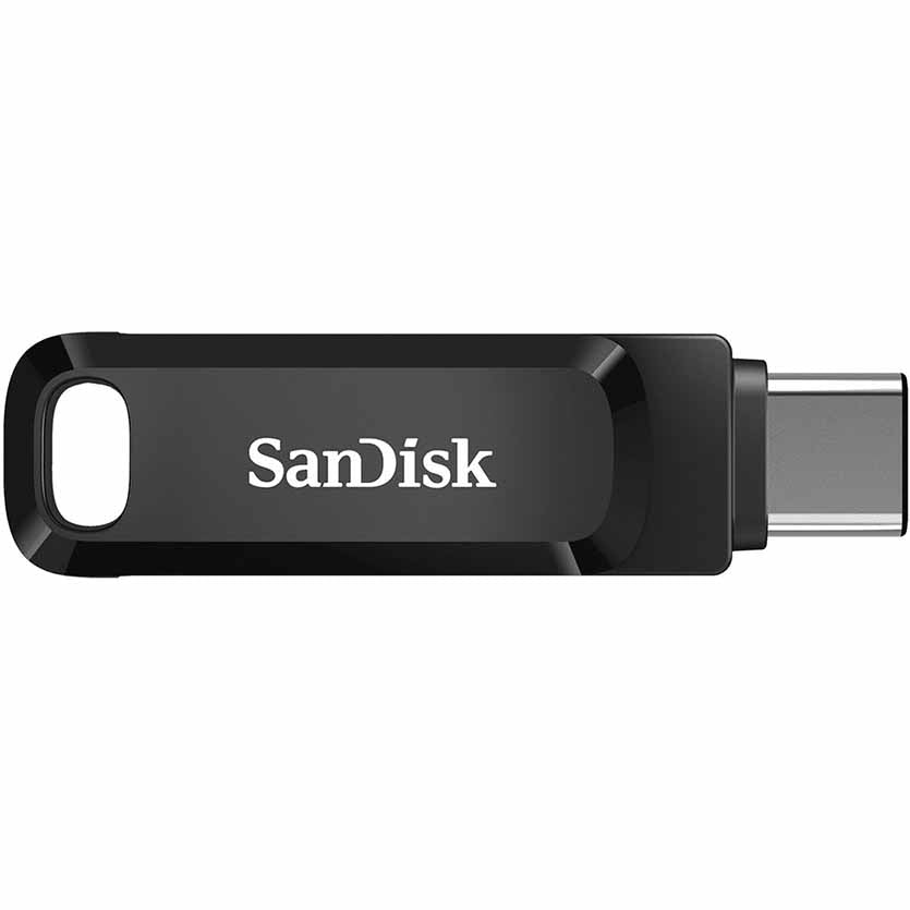 SANDISK SDDDC3-128G-G46 USB 3.1 FLASH DRIVE ULTRA DUO DRIVE GO TYPE-C