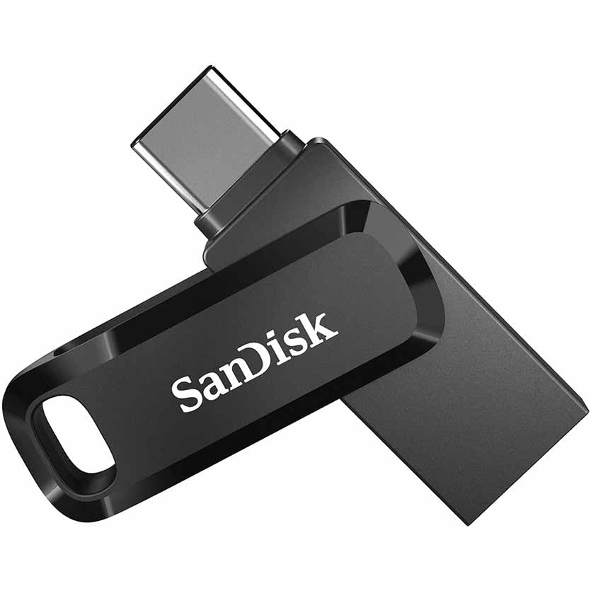 SANDISK SDDDC3-128G-G46 USB 3.1 FLASH DRIVE ULTRA DUO DRIVE GO TYPE-C