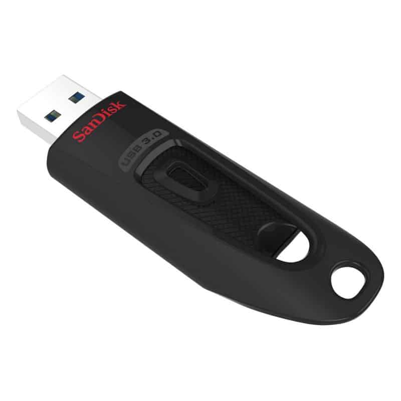 SANDISK SDCZ48-256G-U46 256GB USB3.0 STICK FLASH DRIVE ULTRA BLACK