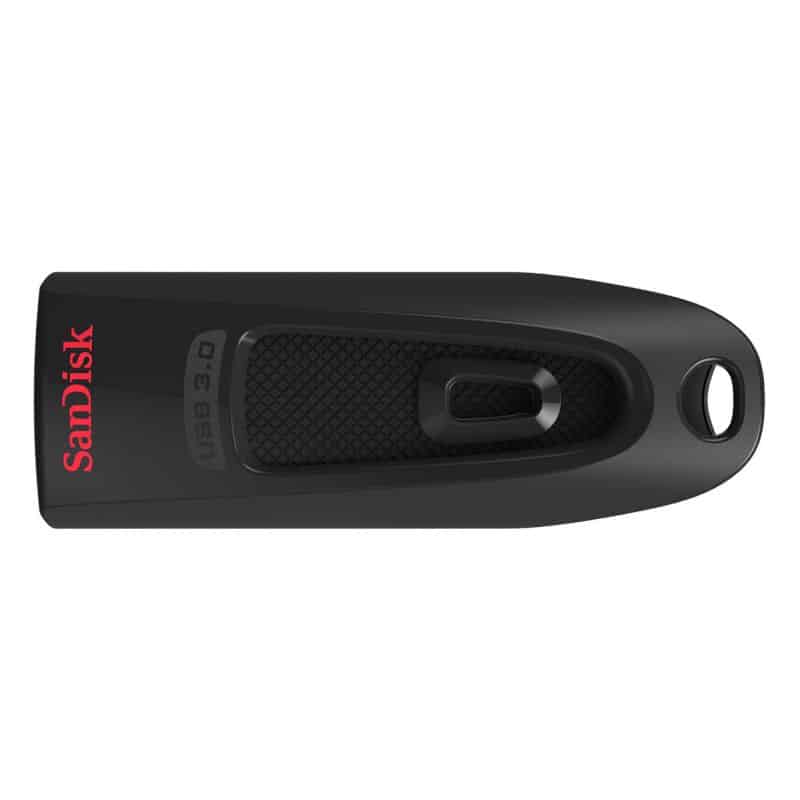 SANDISK SDCZ48-256G-U46 256GB USB3.0 STICK FLASH DRIVE ULTRA BLACK