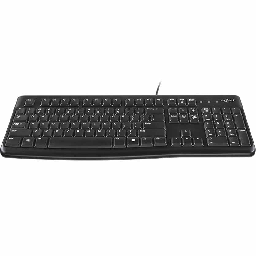 LOGITECH MK120 COMBO SET WIRED DESKTOP USB