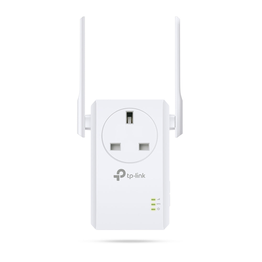 TP-LINK, TL-WA860RE WI-FI RANGE EXTENDER 300MBPS REPEATER WITH AC PASSTHROUGH