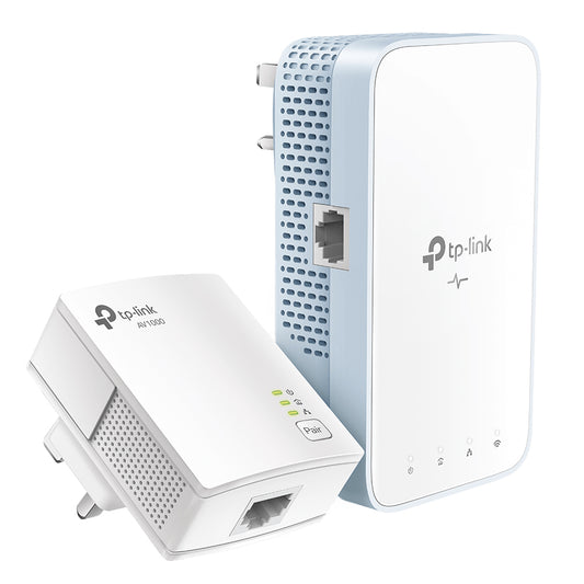 TP-LINK TL-WPA7517 KIT AV1000 GIGABIT POWERLINE AC WI-FI KIT