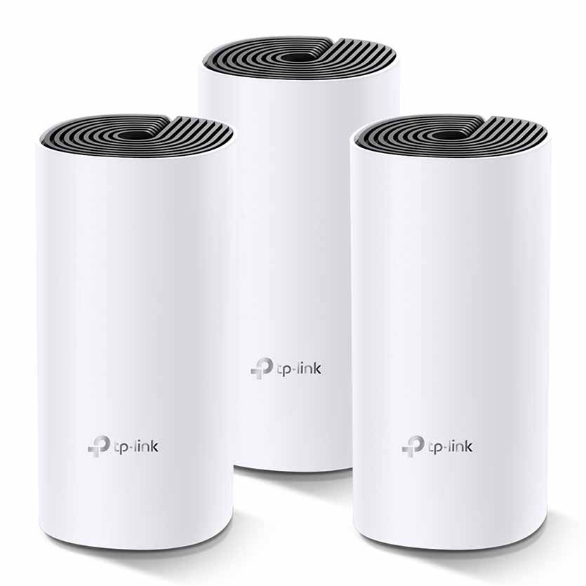 TP-LINK DECO M4 (3PACK) AC1200 WHOLE HOME MESH WI-FI SYSTEM