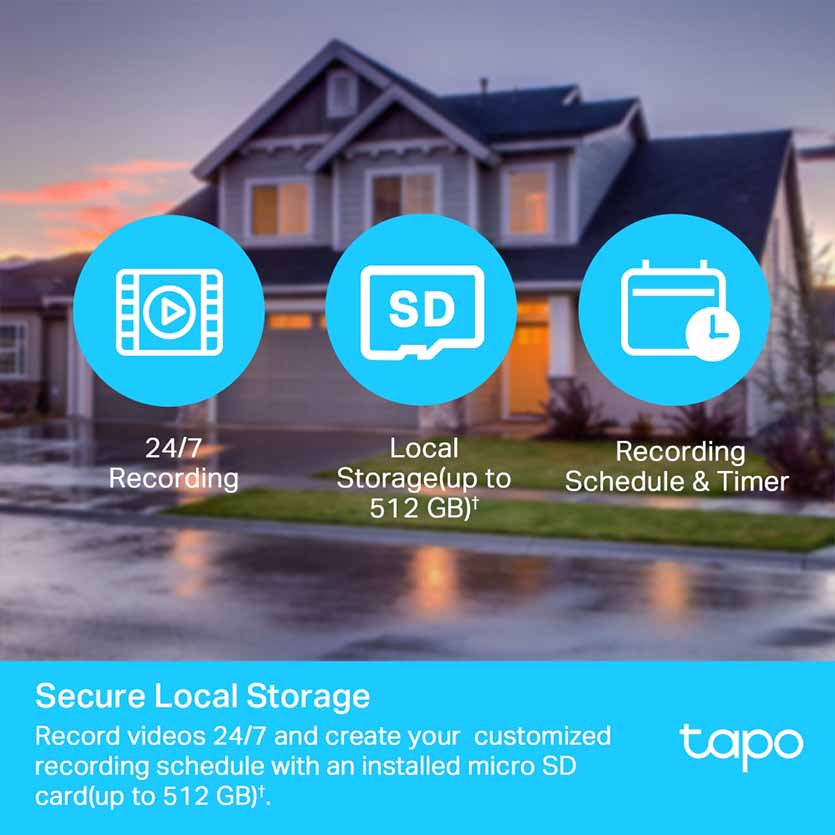 TP-LINK TAPO C500 Smart Wi-Fi Outdoor Camera