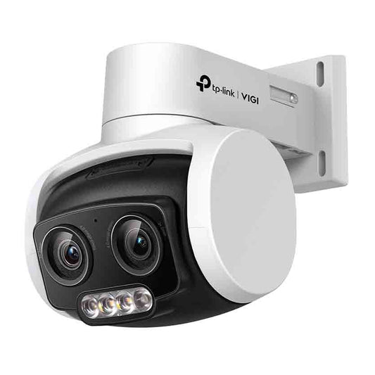 TP-LINK, C540V VIGI NETWORK CAMERA OUTDOOR FULL-COLOR DUAL-LENS VARIFOCAL PAN TILT 4MP 24H