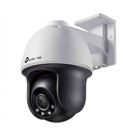 TP-LINK, C540 (4mm) VIGI NETWORK CAMERA OUTDOOR FULL-COLOR PAN TILT 4MP 24H