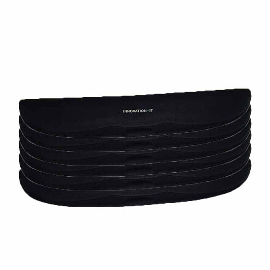 IT INNOVATION, 120845-5 5PCS KEYBOARD WRIST SUPPORT 490x90mm BLACK