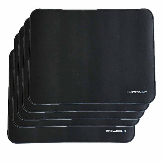 IT INNOVATION, 120838-5 5PCS GAMING MOUSEPAD SMALL 400x300mm BLACK