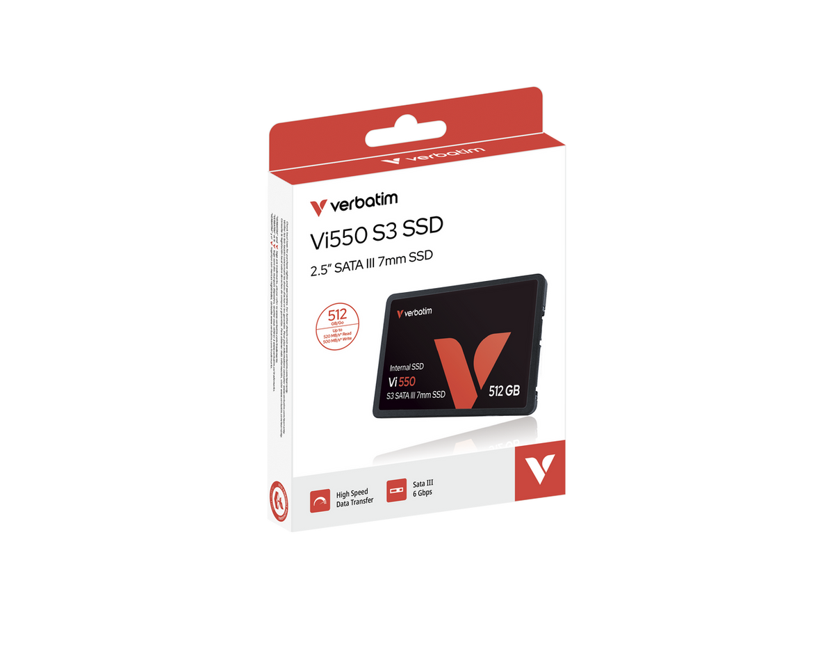 Verbatim SSD Internal VI550 S3 2.5" 512GB