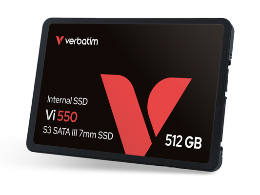 Verbatim SSD Internal VI550 S3 2.5" 512GB
